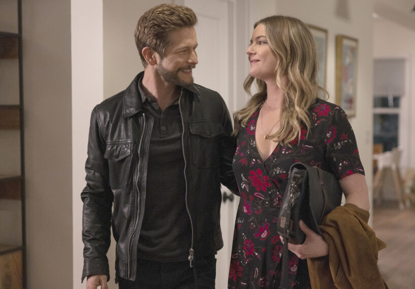 Matt Czuchry as Conrad, Emily VanCamp as Nic in The Resident