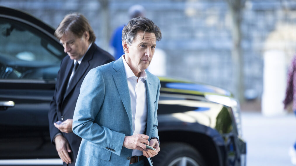 Andrew McCarthy as Ian Sullivan in The Resident