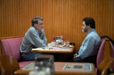 The Staircase - Michael Stuhlbarg and Colin Firth