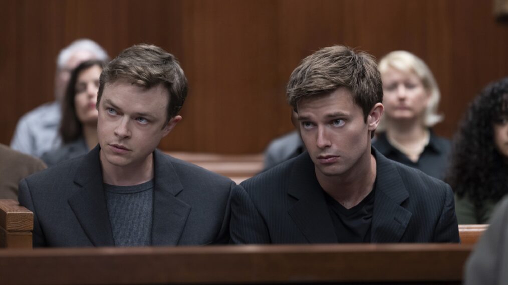 The Staircase - Dane DeHaan and Patrick Schwarzenegger