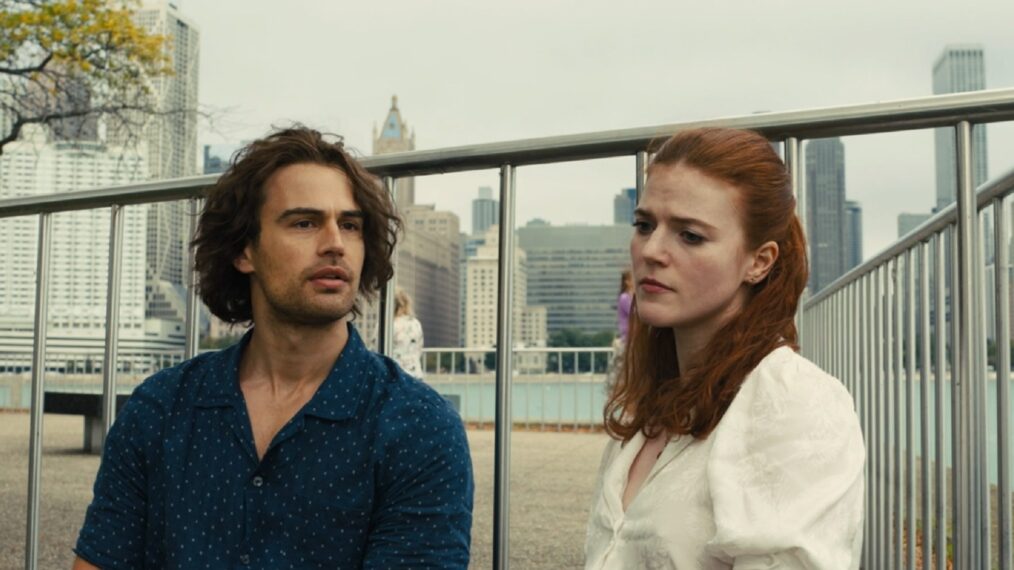 The Time Travelers Wife Season 1 Theo James and Rose Leslie 