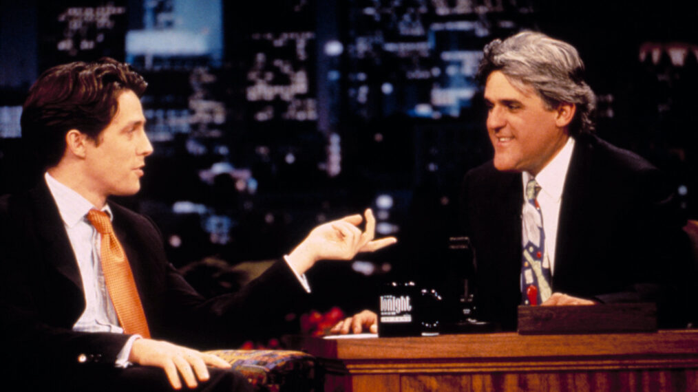 The Tonight Show With Jay Leno - Hugh Grant