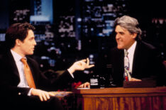 The Tonight Show With Jay Leno - Hugh Grant