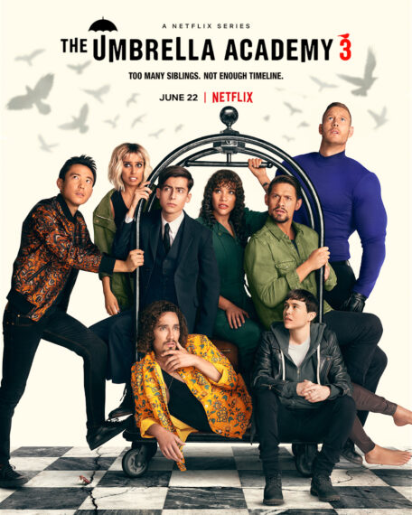 The Umbrella Academy Season 3 poster