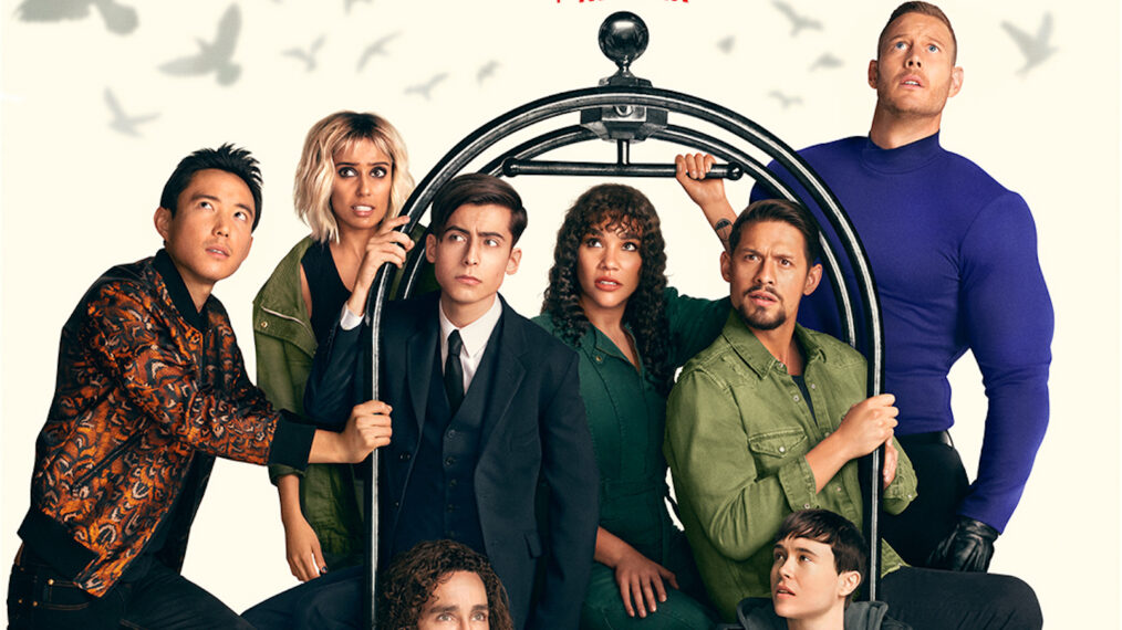 The Umbrella Academy Season 3 poster