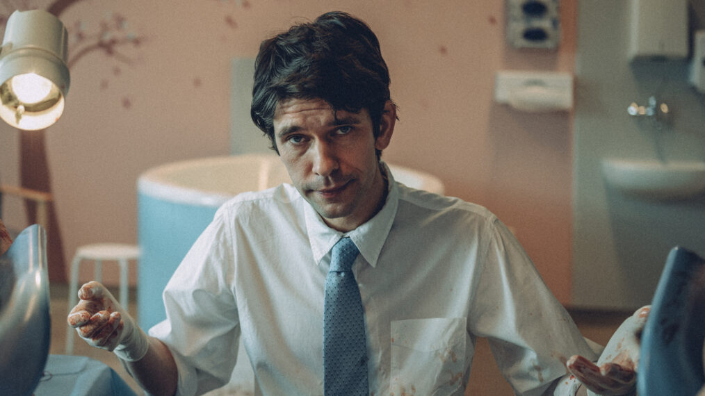 Ben Whishaw as Adam in This Is Going to Hurt