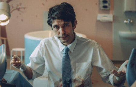 Ben Whishaw as Adam in This Is Going to Hurt