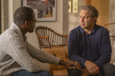 Sterling K. Brown as Randall, Jon Huertas as Miguel in This Is Us - Season 6
