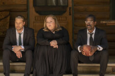 This Is Us - Season 6 - Justin Hartley as Kevin, Chrissy Metz as Kate, Sterling K. Brown as Randall