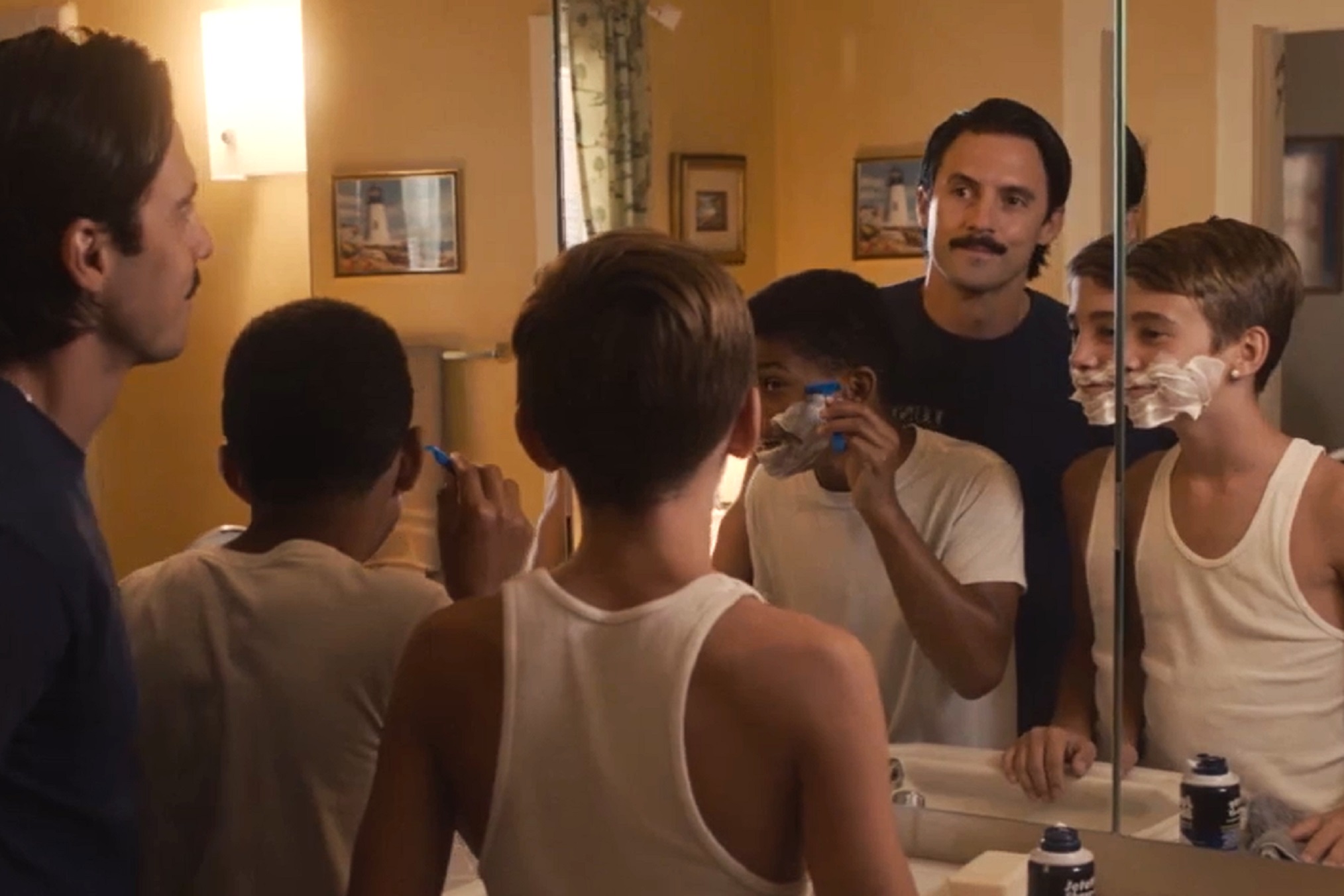  this is us series finale the pearsons enjoy a lazy saturday look
