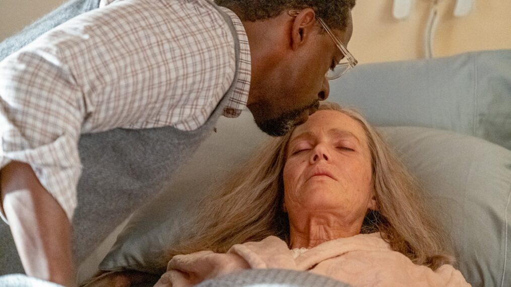 #Rebecca Catches One Final Ride on ‘The Train’ (RECAP)