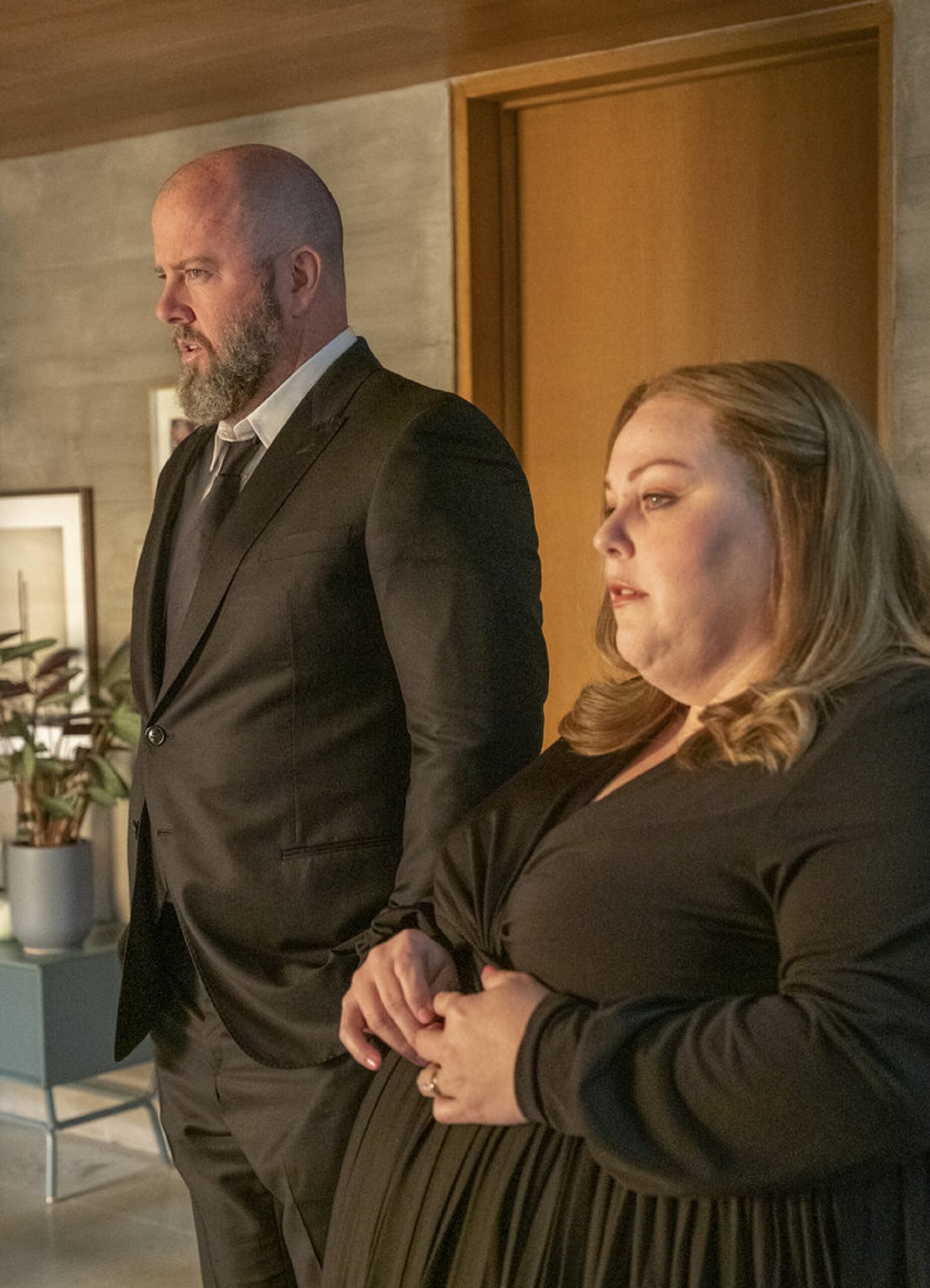 Chris Sullivan as Toby, Chrissy Metz as Kate in This Is Us - Season 6