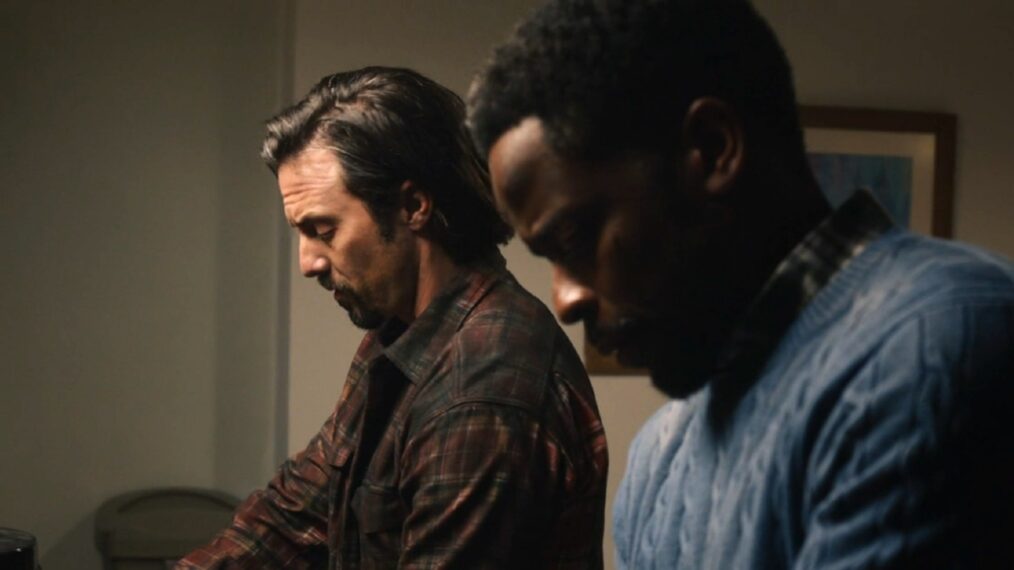 This Is Us - Milo Ventimiglia and Dule Hill