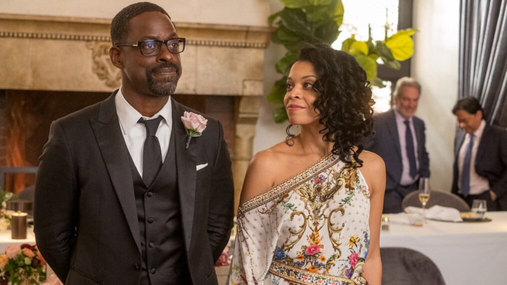 This Is Us Season 6 Sterling K. Brown and Susan Kelechi Watson