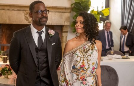 This Is Us Season 6 Sterling K. Brown and Susan Kelechi Watson