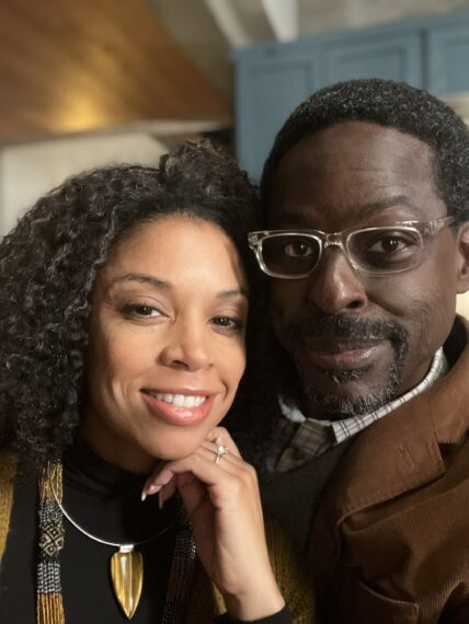 this is us susan kelechi watson and sterling k. brown 