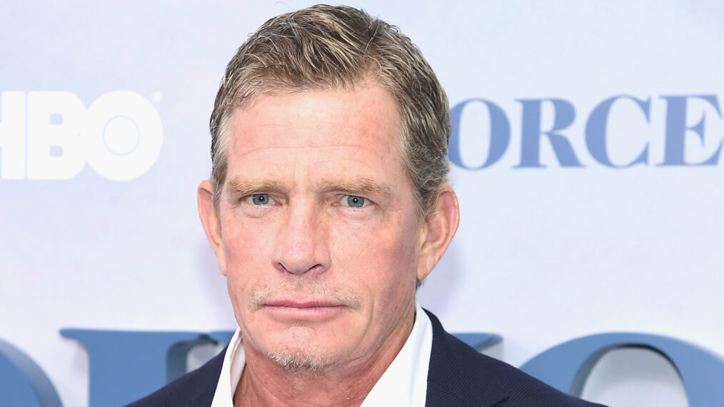 Thomas Haden Church at the Divorce premiere