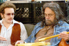 Tommy Chong and Danny Masterson in That 70s Show