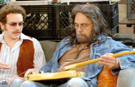 Tommy Chong and Danny Masterson in That 70s Show