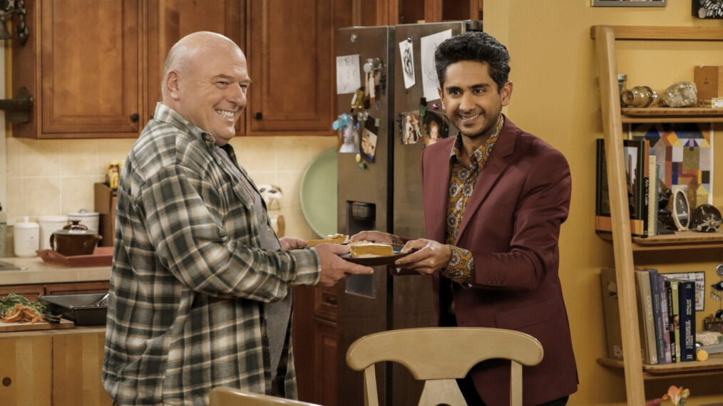 Dean Norris and Adhir Kalyan in United States of Al