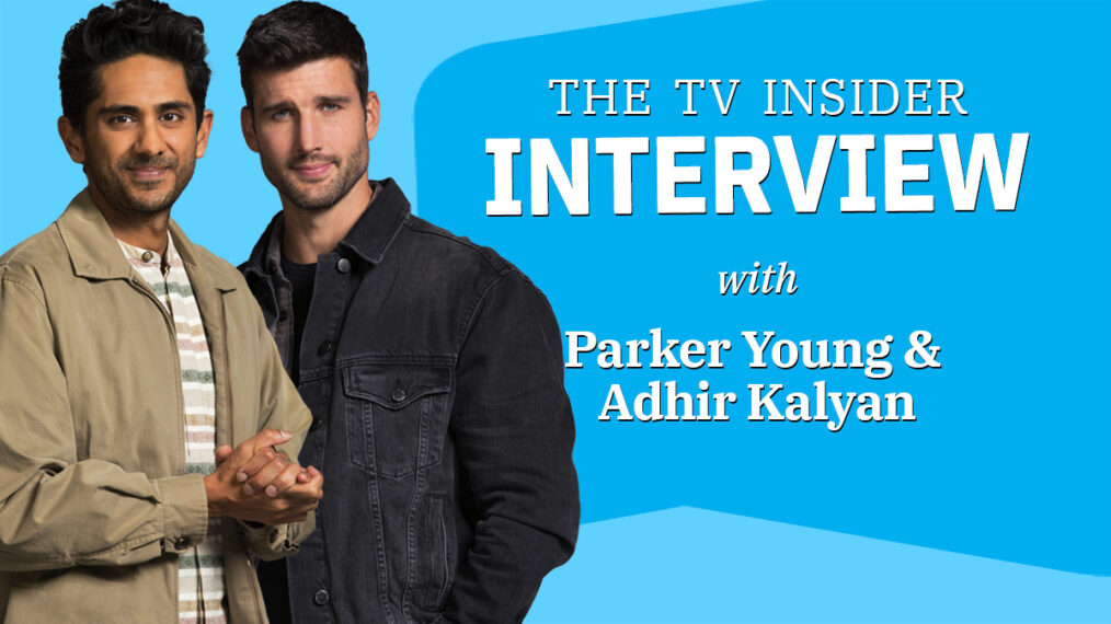 #Parker Young & Adhir Kalyan Preview the Series Finale (VIDEO)
