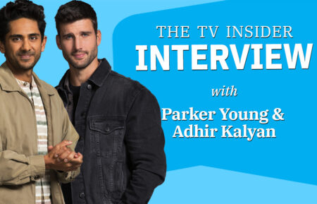 Parker Young and Adhir Kalyan