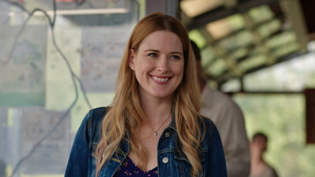 Alexandra Breckenridge as Mel Monroe in Virgin River