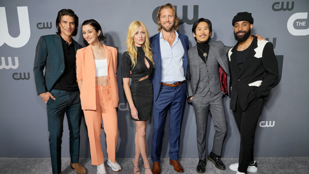 Walker Independence Cast - Justin Johnson Cortez, Katie Findlay, Katherine McNamara, Matt Barr, Lawrence Kao, Philemon Chambers