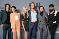 Walker Independence Cast - Justin Johnson Cortez, Katie Findlay, Katherine McNamara, Matt Barr, Lawrence Kao, Philemon Chambers