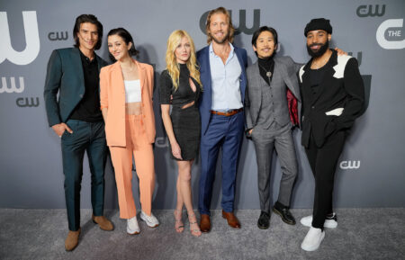 Walker Independence Cast - Justin Johnson Cortez, Katie Findlay, Katherine McNamara, Matt Barr, Lawrence Kao, Philemon Chambers