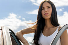 Kelsey Asbille as Monica in Yellowstone