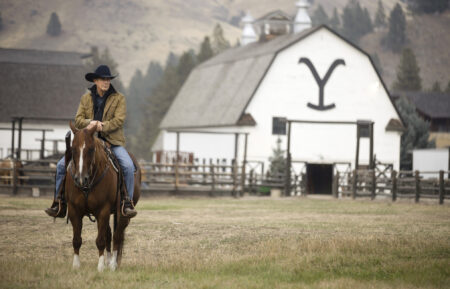 Kevin Costner as John Dutton in Yellowstone