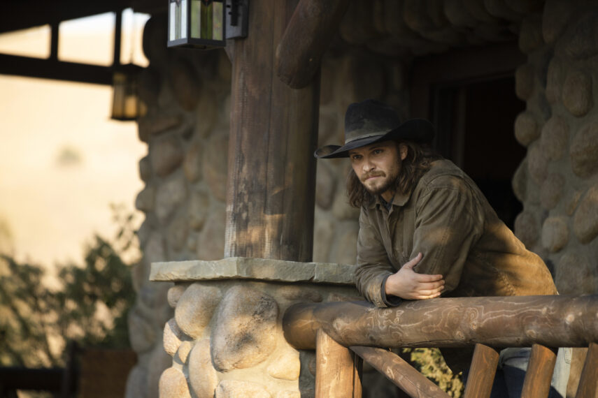 Luke Grimes as Kayce in Yellowstone