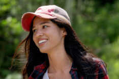 Kelsey Asbille as Monica in Yellowstone