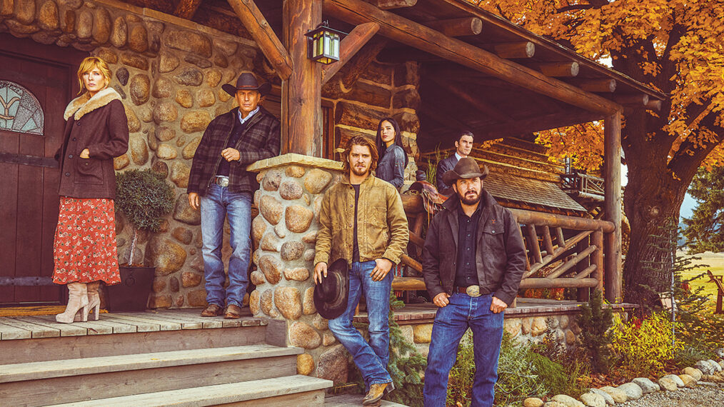 The Cast of Yellowstone