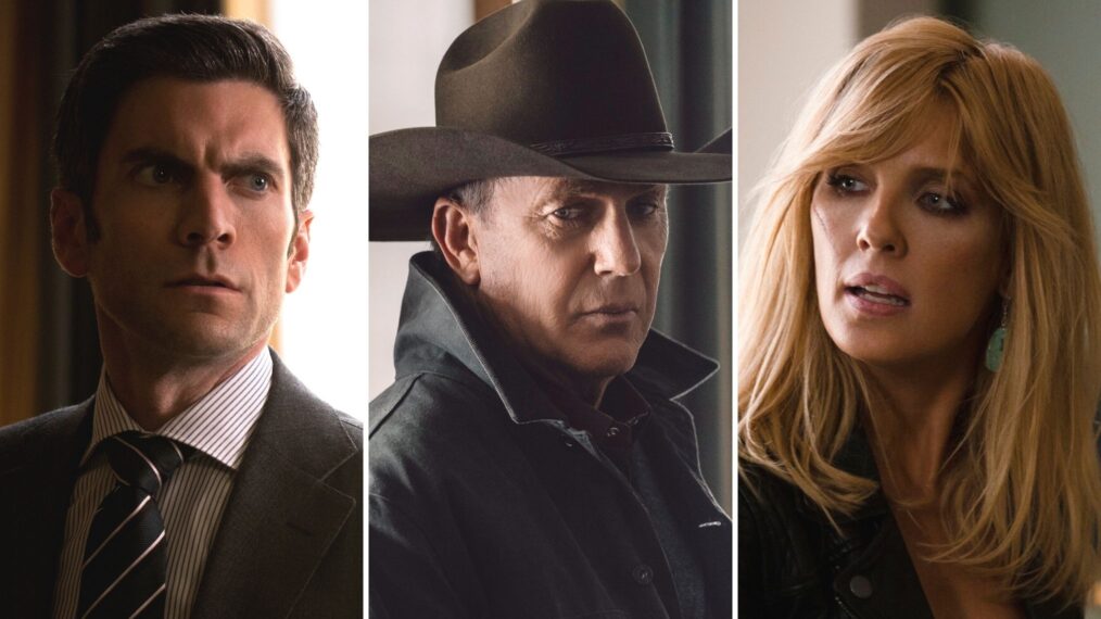 Yellowstone Best Lines Wes Bentley, Kevin Costner, and Kelly Reilly