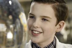 Iain Armitage in Young Sheldon