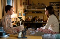 Young Sheldon - Iain Armitage, Raegan Revord