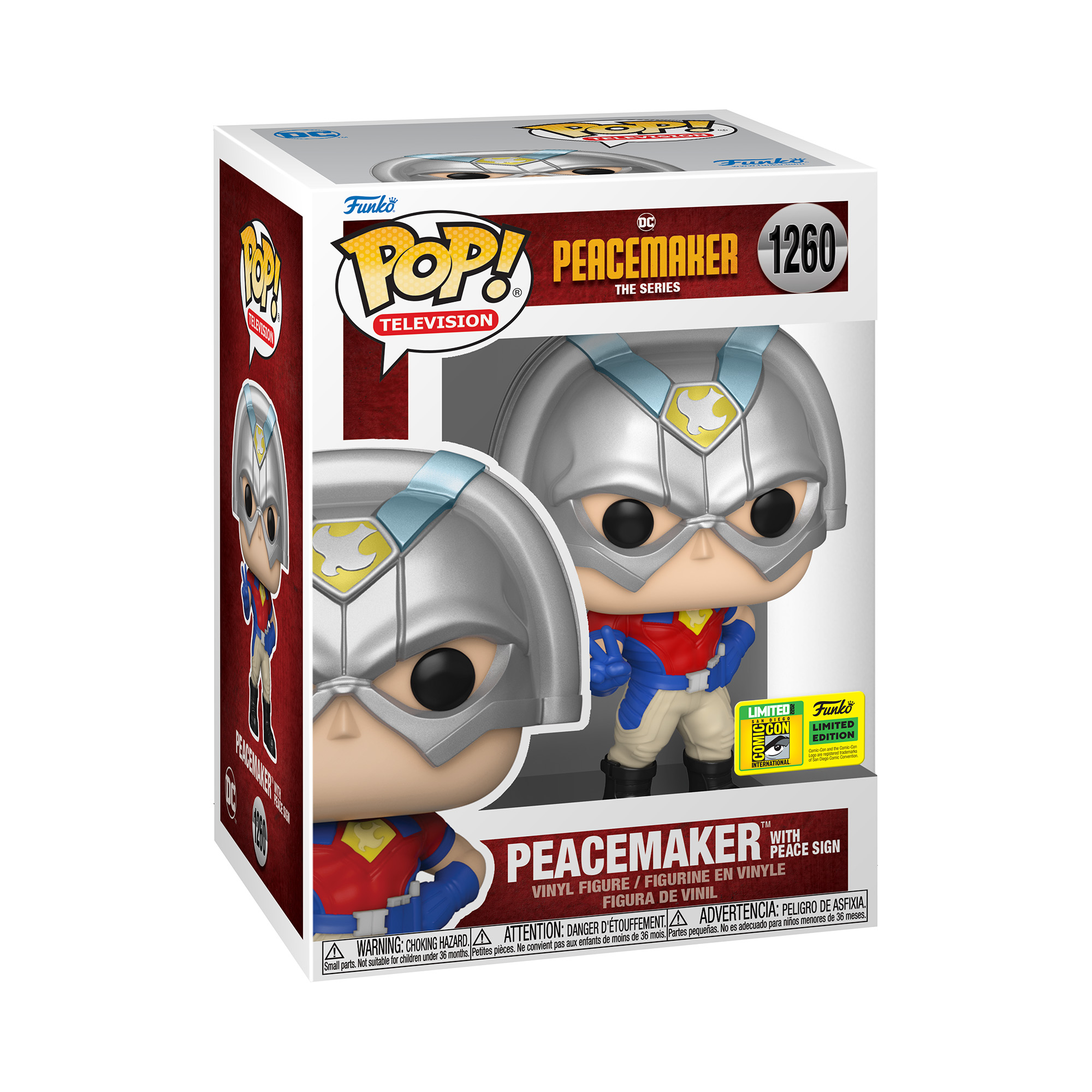 Funko Pop! - The Peacemaker + SDCC