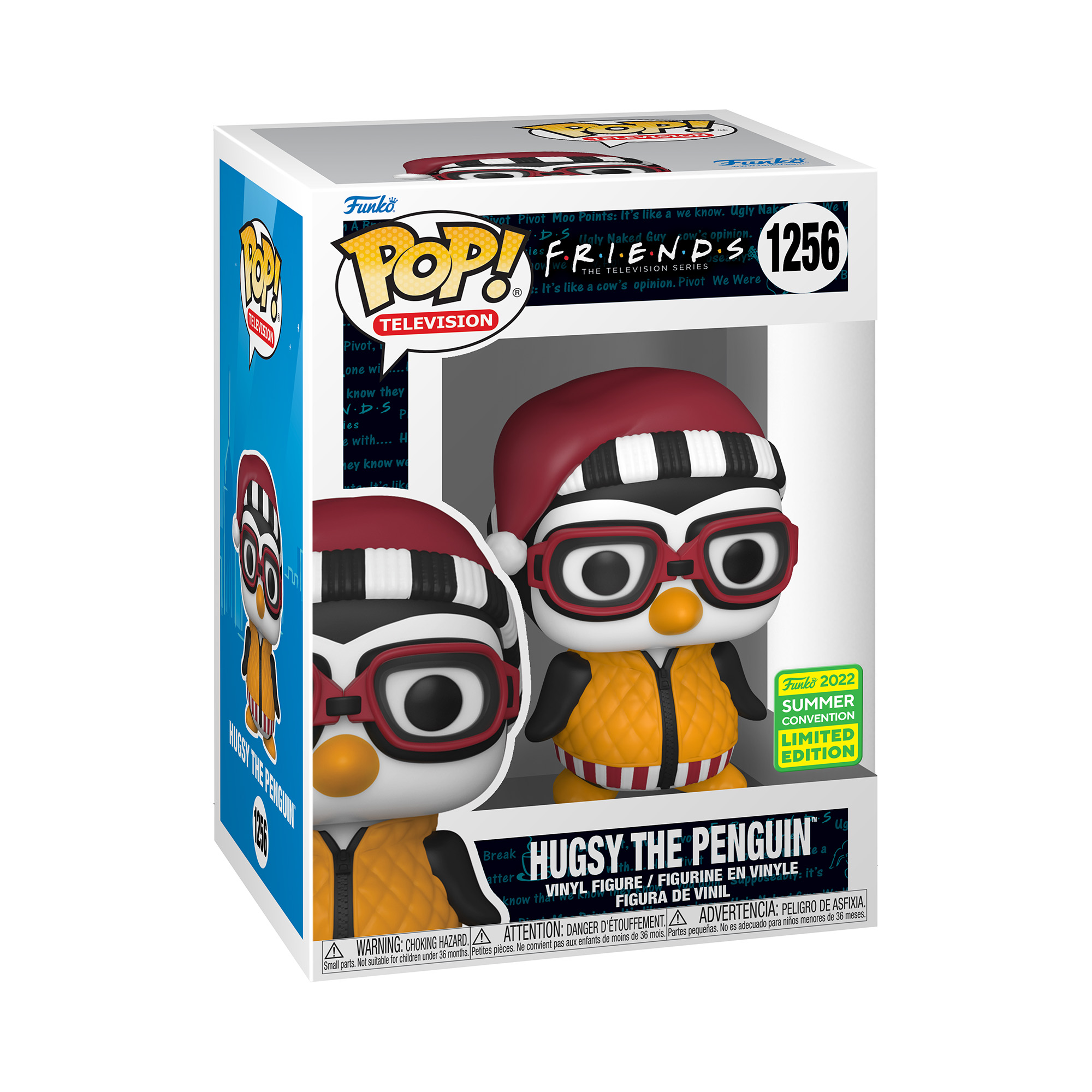 Funko Pop! - Hugsy + Friends + SDCC