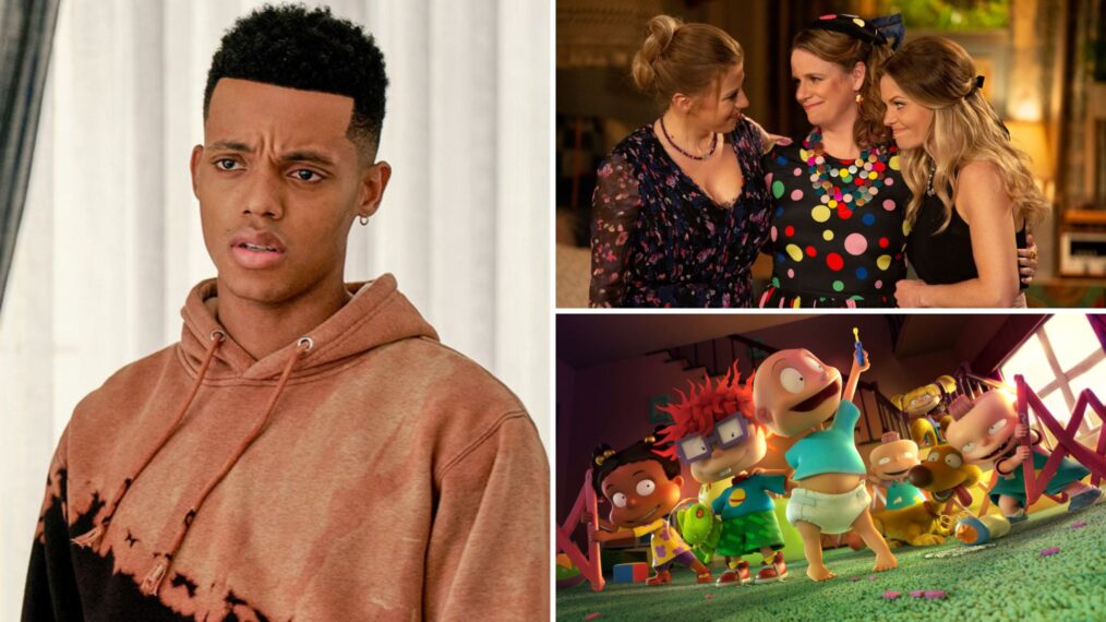 '90s reboots revivals, Bel-Air, Fuller House, Rugrats