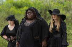 American Horror Story: Coven - Jamie Brewer, Gabourey Sidibe, Taissa Farmiga