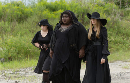 American Horror Story: Coven - Jamie Brewer, Gabourey Sidibe, Taissa Farmiga