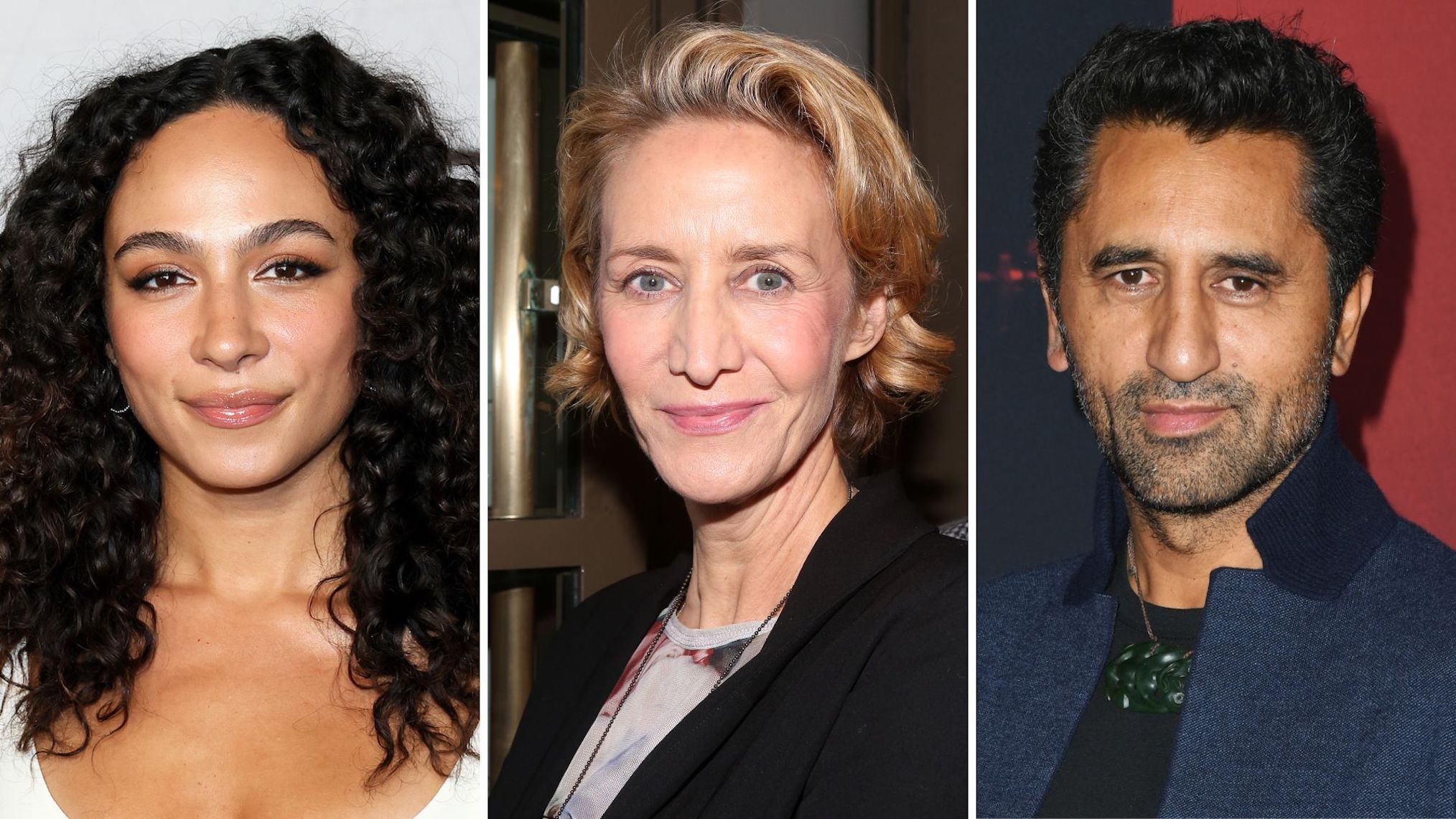 (L-R): Aurora Perrineau, Janet McTeer, Cliff Curtis