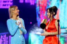 Paris Hilton and Bethenny Frankel at the 2022 MTV Movie & TV Awards: Unscripted