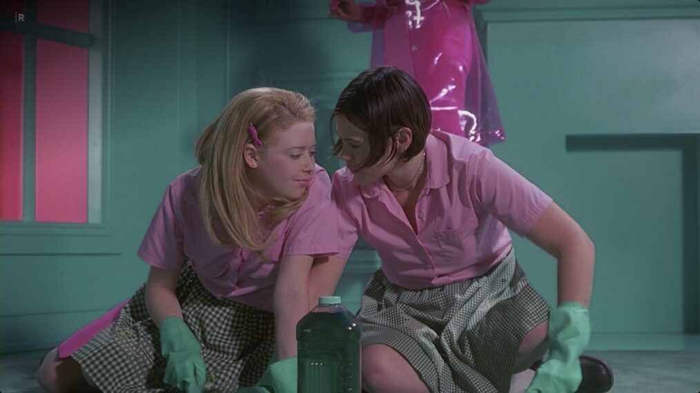 Natasha Lyonne and Clea DuVall in 'But I'm a Cheerleader'