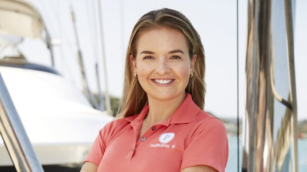 Daisy Kelliher in Below Deck Sailing Yacht - Season 3