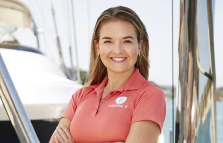 Daisy Kelliher in Below Deck Sailing Yacht - Season 3