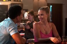 Dominic Goodman as Apollo Burns, Gracie Dzienny as Elinor Fairmont in Season 1, Episode 7 of 'First Kill'