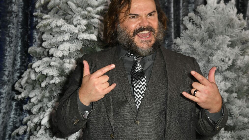 Jack Black attends the premiere of 'Jumanji: The Next Level'